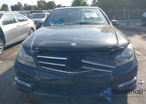 2014 Mercedes-Benz C 250 Sport from USA, damaged, VIN WDDGF4HB1EG220441